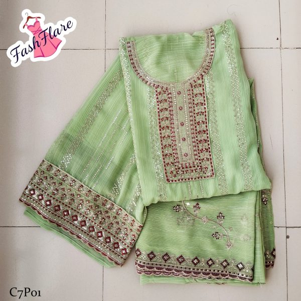 #Viral #TrendingNow #FYP #Explore #FacebookReels #ReelsIndia #OnLoop #SalwarKameez #EthnicWear #DesiFashion #PakistaniFashion #DesiOutfits #FashionForYou #CottonCollection #DailyWear #EmbroideredStyle #OutfitOfTheDay