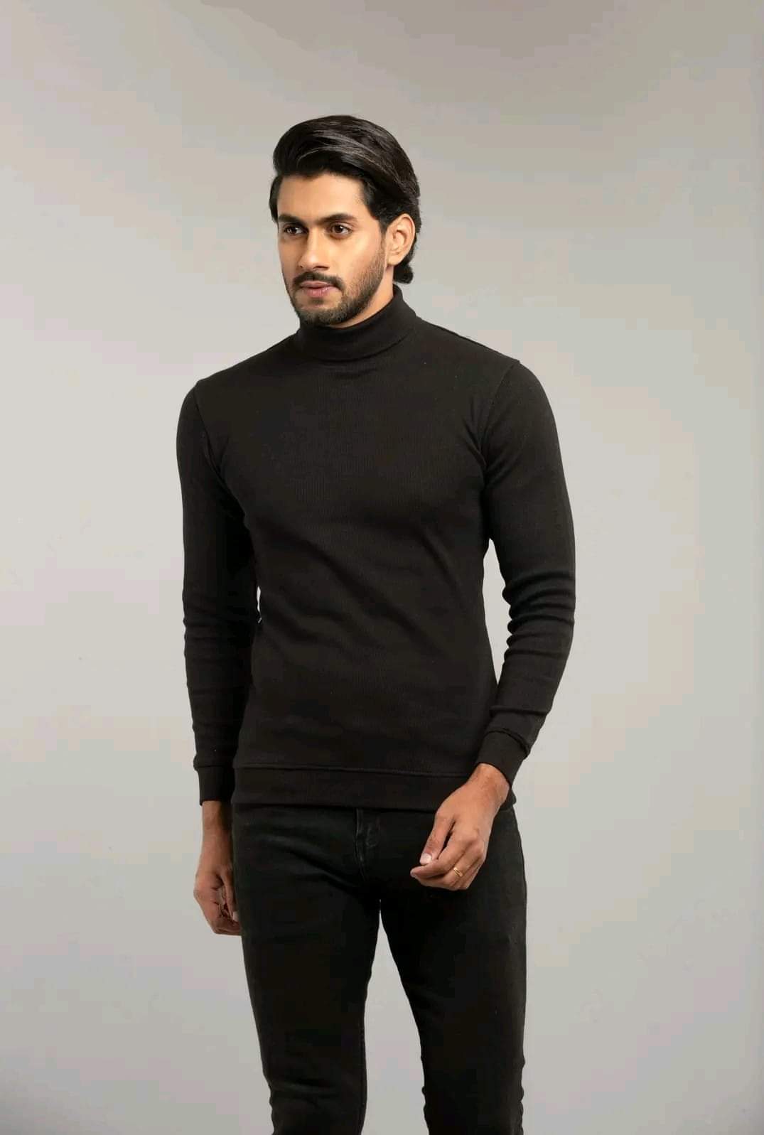 Turtle Neck T-shirts 3 pieces Exclusive combo - resellKori