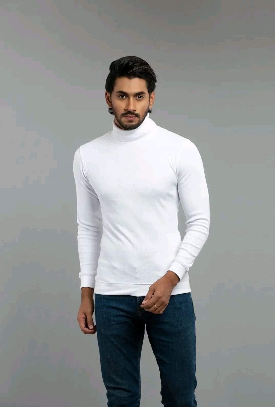 Turtle Neck T-shirts 3 pieces Exclusive combo - resellKori