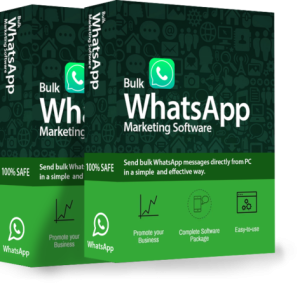 WhatsApp Marketing Software (ল্যাপটপ/পিসির জন্য) (1 Year license)