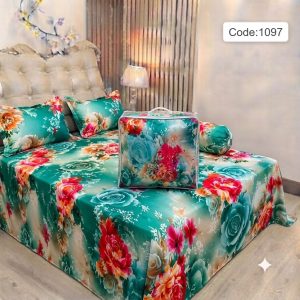 comforter set 5 pis for winter..