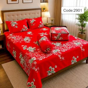 comforter set 5 pis for winter....