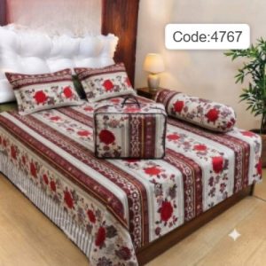 luxary 5 pis comforter set for winter