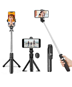💥💥XT-02 Selfie Stick Tripod with Bluetooth Remote সেল্ফি স্টিক💥💥