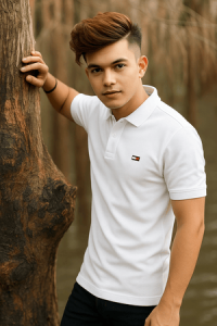 Tommy Hilfiger Relaxed Fit Polo Shirt (Men's) – White Edition
