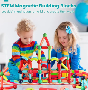 Magnetic kids toys