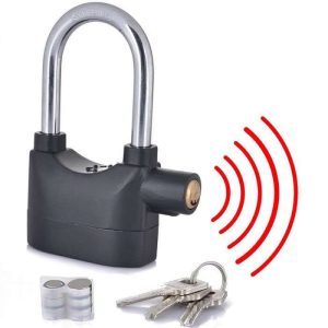 🔐 Security Alarm Lock –