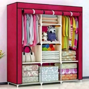 3 layer cloth wardrobe