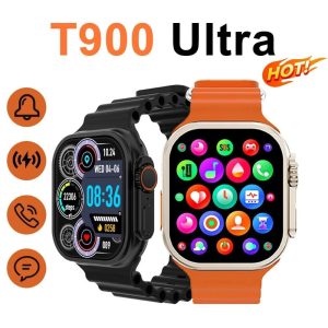 T800 Ultra 1 and 2 smart watch
