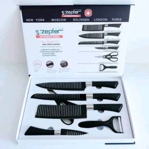 Zepter 6 Pcs Knife Set