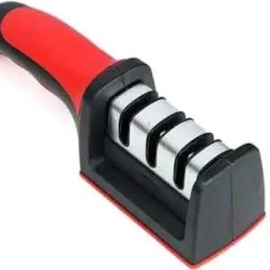 Mini Knife Sharpener with Smart Suction Pad