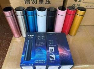Smart Thermos Flasks Stainless Steel Tumbler Insulated water bottle