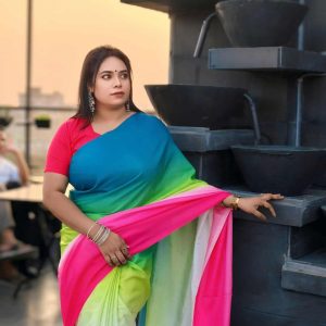 এক্সক্লুসিভ ডিজিটাল প্রিন্ট শাড়ি