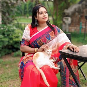 এক্সক্লুসিভ ডিজিটাল প্রিন্ট শাড়ি