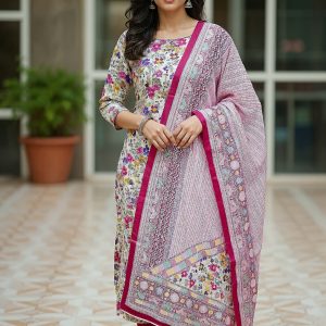 প্রিমিয়াম কোয়ালিটির কটন থ্রী পিছ