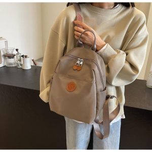 Womens Backpacks Designer High Quality Soft Nylon Simple Fashion Bag
