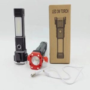 Rechargeable LED 3W Torch