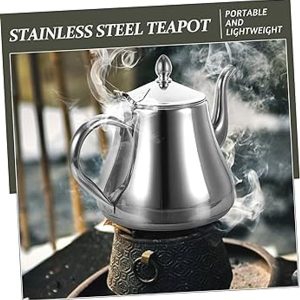 Stainless Steel Teapot