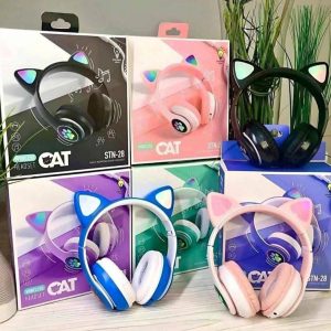 Cute Cat Headphones