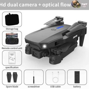 E88 4K Dual Camera Drone