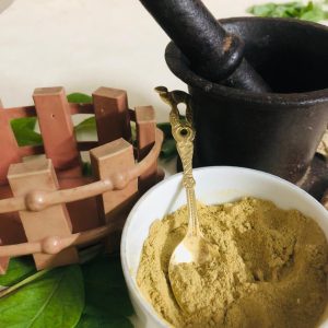 অর্গানিক হেয়ার প্যাক (120 Gram)