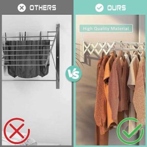 Wall Mounted Clothes Drying Hanger