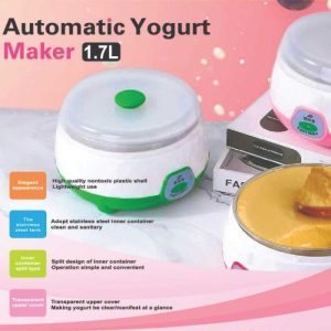 Autamatic Yogurt Maker 1.7L