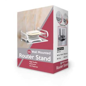 SS Wall Mounted Router Stand