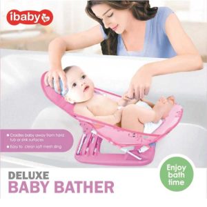 DELUXE BABY BATHER