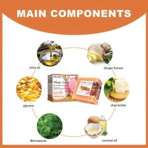 EELHOE BUTT ENLARGEMENT GINGER SOAP