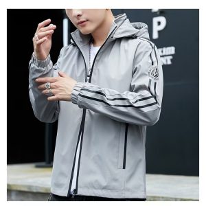 Primium China Bonded hoodie type Jacket