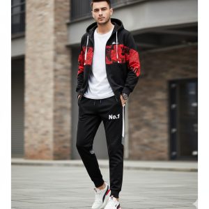 Hoodie and Trouser Combo Set