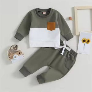 Elegant Stylish Baby sweetshart and trouser Set