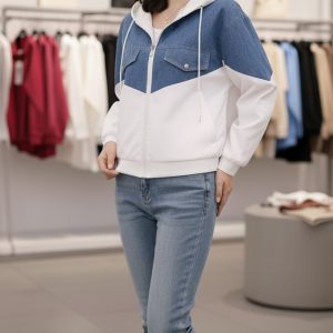 Ladies Stylish Denim Jacket