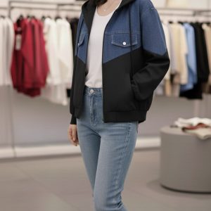 Ladies Stylish Denim Jacket