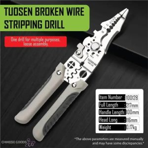 Multifunctional Wire Cutter ⚡