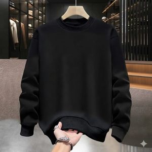 Cotton Sweatshirt for Men//