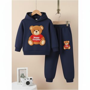 Elegant Stylish Baby Hoodie Set
