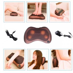 Car and Home Massage Pillow