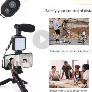 VIDEO -MAKING TRIPOD KIT FOR LIVE BROADCAST AY-49
