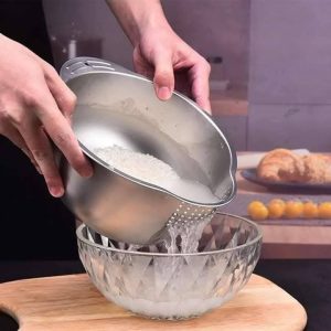 Rice Washing Strainer