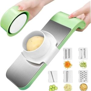 5 In 1 Vegetable Cutter