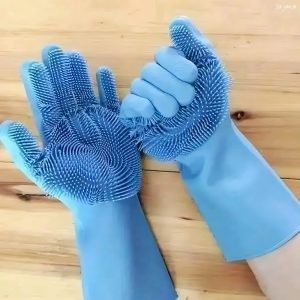 Magic Silicone Hand Gloves