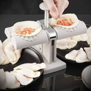 Household Double Head Automatic Dumpling Maker Mold