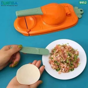 2-in-1 Dumpling Maker Pitha Maker