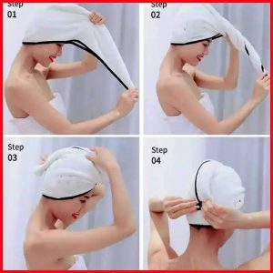 Women hair towel