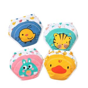 Reusable Cloth Diapers 4pcs