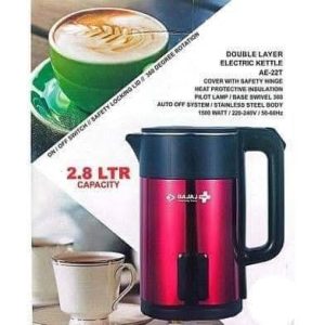 Bajaj AE-18T Electric Kettle - 2.5 Liter