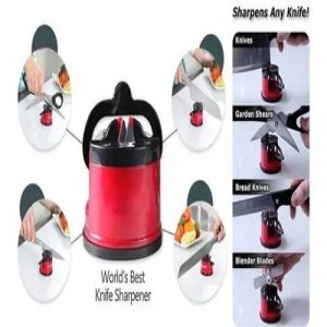 Mini Knife Sharpener Smart Suction Pad