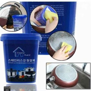 Oven and cookware cleaner